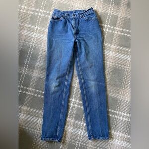 VTG Levi’s 554 orange tab jeans misses size 12